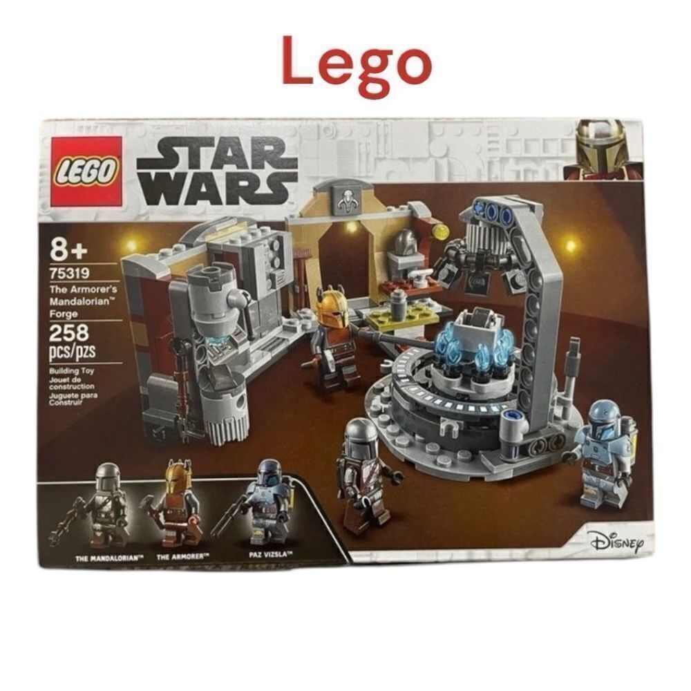 LEGO Star Wars 75319 The Armorer’s Mandalorian Forge (Paz Vizala) rare mini fig